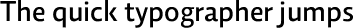 Sample of Relato Sans