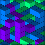 A Blue Perspective: Cubescape Highlights