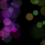A Blue Perspective: Happy Bokeh Type!